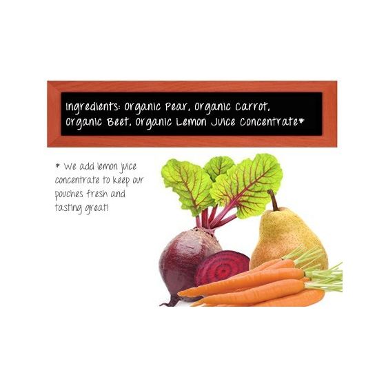 Peter Rabbit Organics Beet, Carrot and Pear 10 Pack