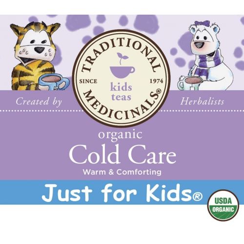 Traditional Medicinals Just for Kids Tea, Cold care