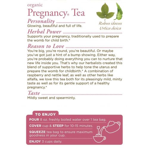 Traditional Medicinals Organic Pregnancy® Herbal Tea