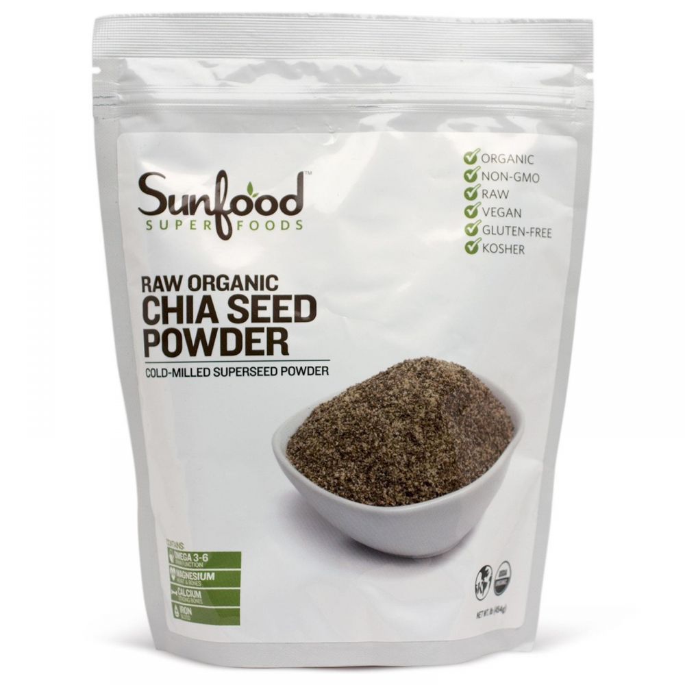 Sunfood Chia Seed Powder - 1lb