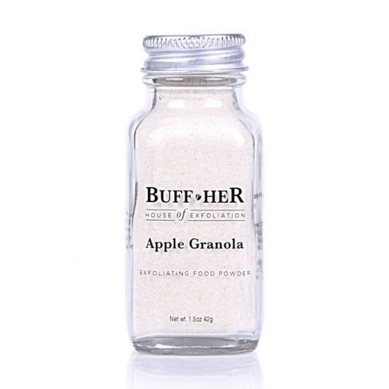 Buff Her Apple Granola Exfoliating Food Facial Scrub