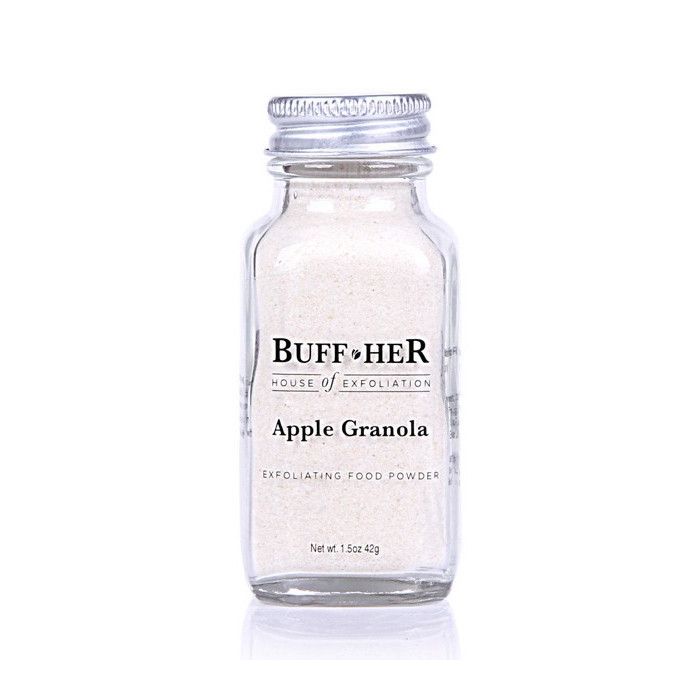 Buff Her Apple Granola Exfoliating Food Facial Scrub