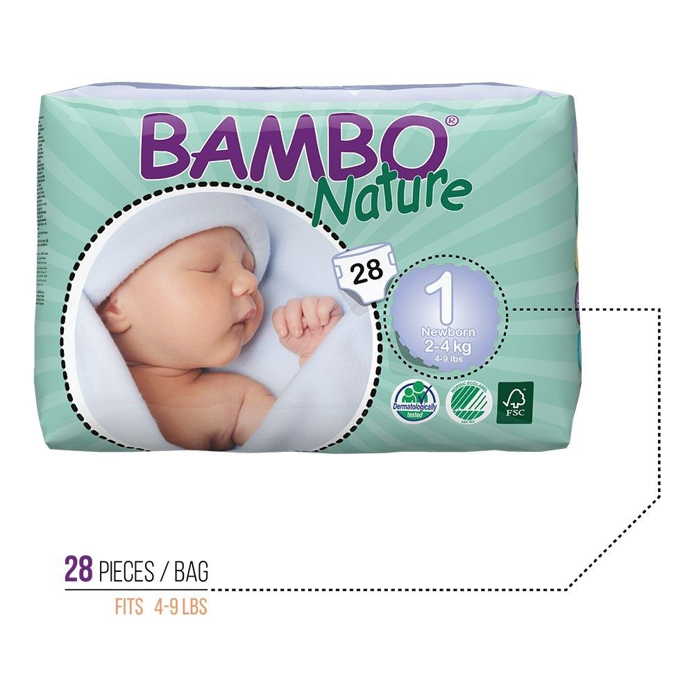 bambo nature newborn