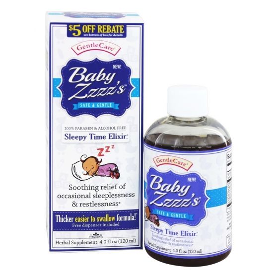 Gentle Care Baby Zzzz - Paraben free 4 oz by