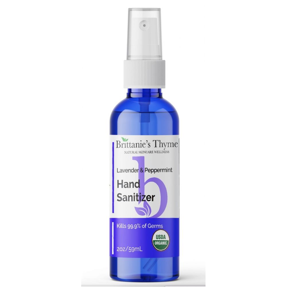 Brittanie's Thyme Organic Lavender Hand Sanitizer