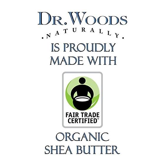 Dr. Woods Shea Vision Pure Castile Soap Baby Mild with Organic Shea Butter