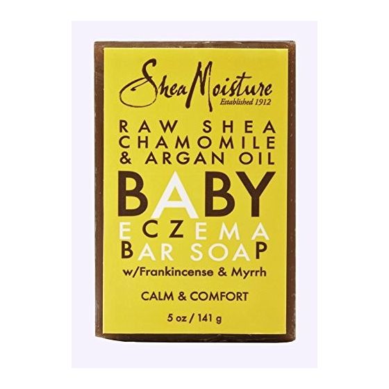 Shea Moisture Eczema Soap – Baby Raw Shea 5 Oz