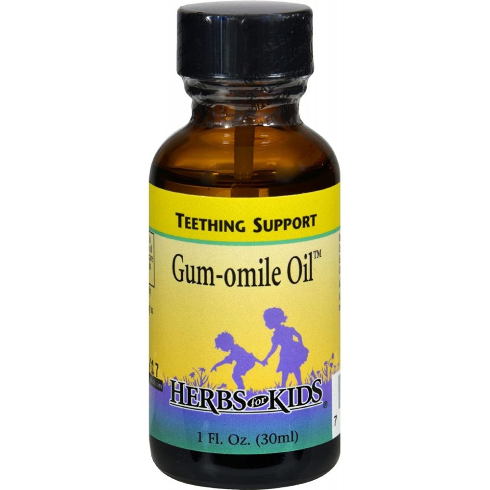 HERBS FOR KIDS Gum-Omile Oil Alcohol-Free 1 Fz