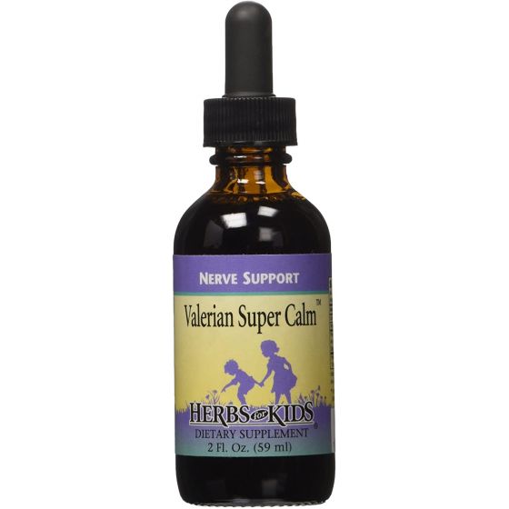 Herbs for Kids Valerian Super Calm Alcohol-Free - 2 oz