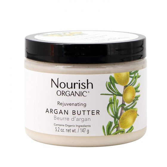 Nourish Organic Rejuvenating Argan Butter 5.2 oz