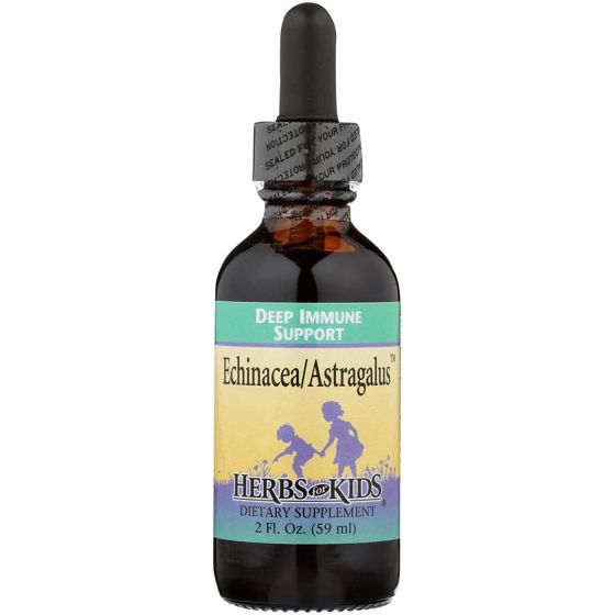 Herb For Kids Echinacea Astragalus Blend - 2 fl oz