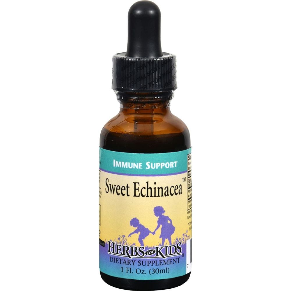 Herbs For Kids Sweet Echinacea Alcohol-Free - 1 oz