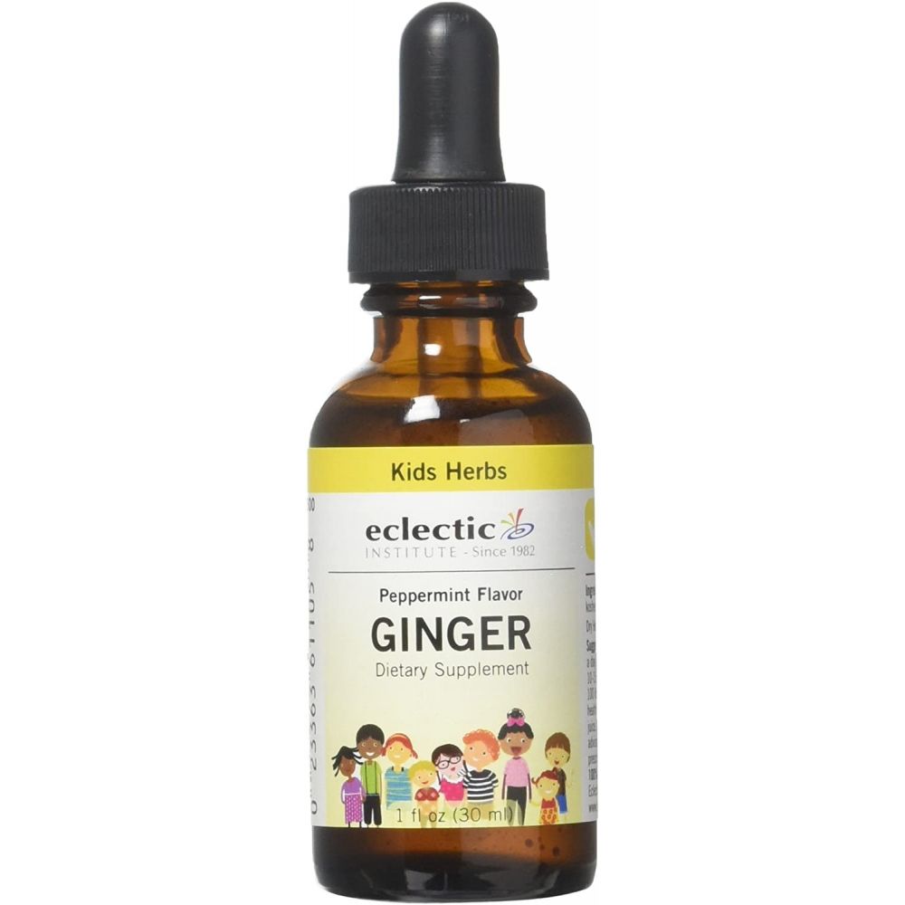 Eclectic Institute Inc Ginger Peppermint, Kid