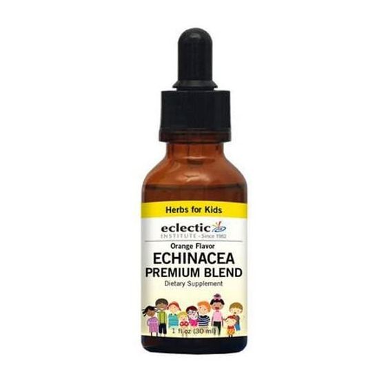 Eclectic Institute Inc Kids Echinacea Premium Blend - Orange 1 oz