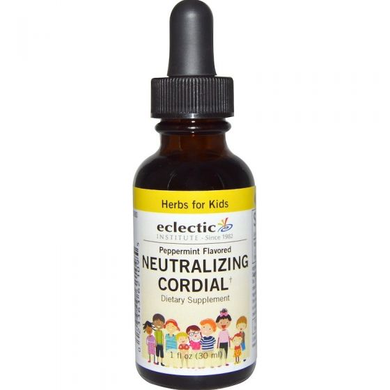Eclectic Institute Inc Kids Neutralizing Cordial Peppermint
