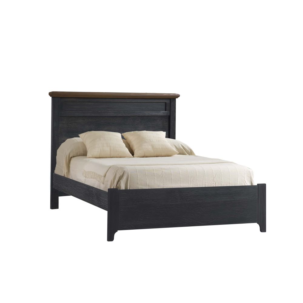 Cortina Double Bed 54″ (w/low profile footboard)