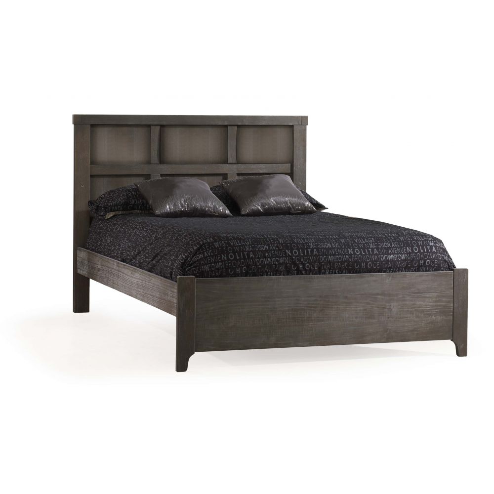 Natart Rustico Double Bed 54″ (low profile footboard)