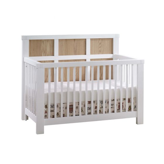Natart Rustico Moderno “5-in-1” Convertible Crib