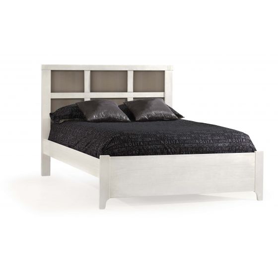 Natart Rustico Moderno Double Bed 54″ (low profile footboard)