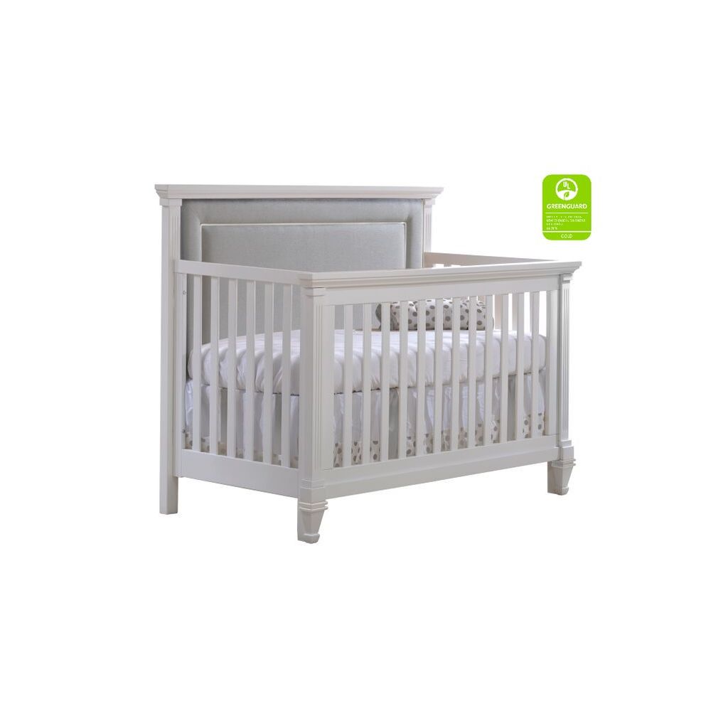 upholstered crib headboard