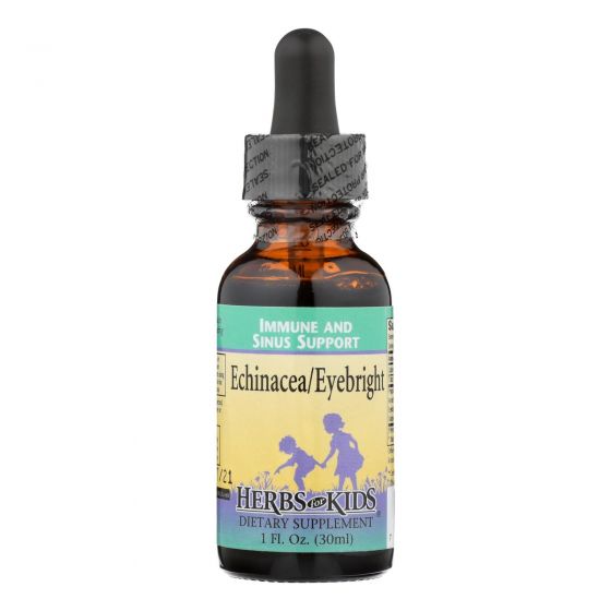 Herbs For Kids Echinacea And Eyebright - 1 Fl Oz