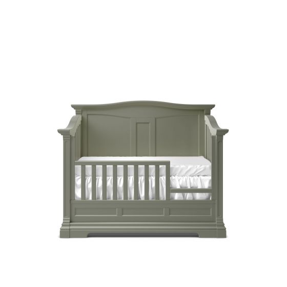 Romina Imperio Convertible Crib / Solid Back
