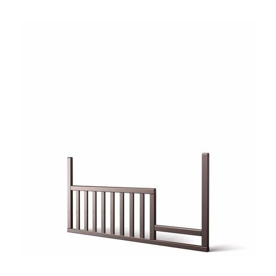 Romina Imperio Toddler Rail for Convertible Crib 8501 and 8502