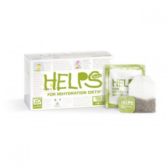 Helps Teas Kids Rehydration Diets Tea