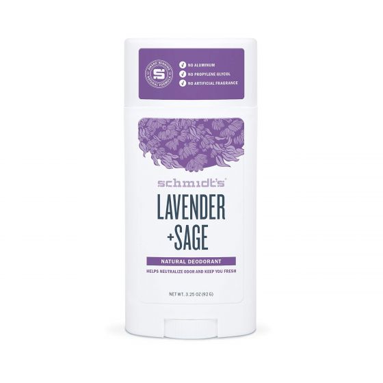 Schmidts 244592 3.25 oz Lavender Plus Sage Deodorant Stick