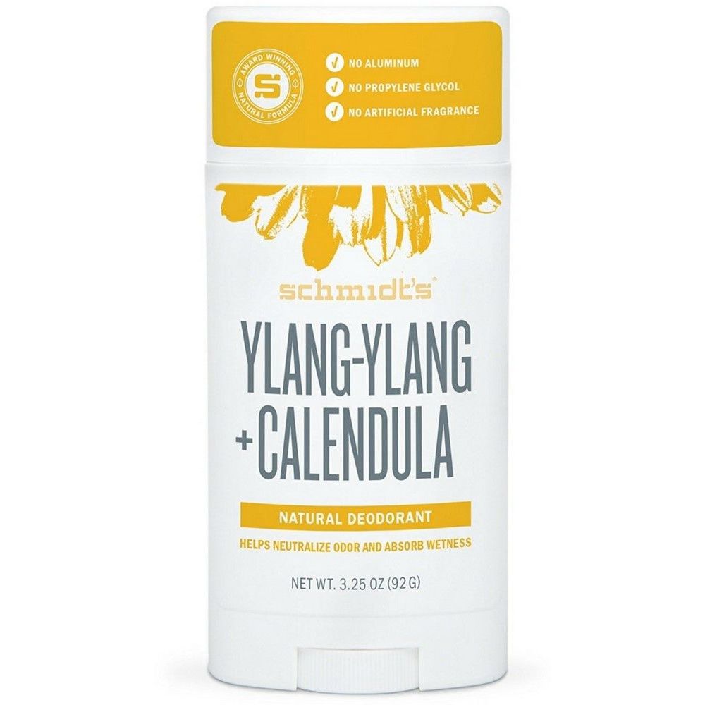 Schmidt's Deodorant Ylang-Ylang + Calendula Natural Deodorant 3.25 oz Stick(S)