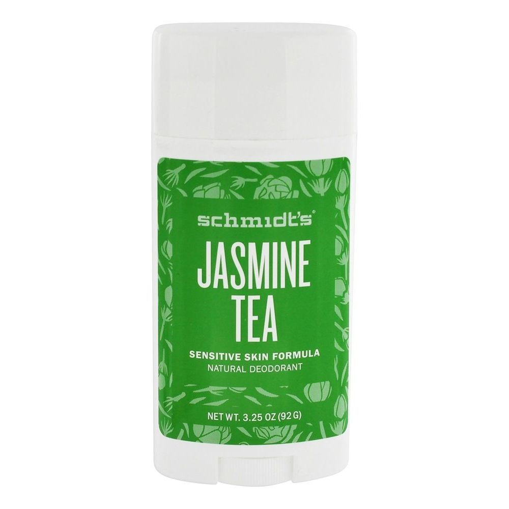 Schmidt's Natural Deodorant, Sensitive Skin Formula, Jasmine Tea, 3.25 oz (92 g)