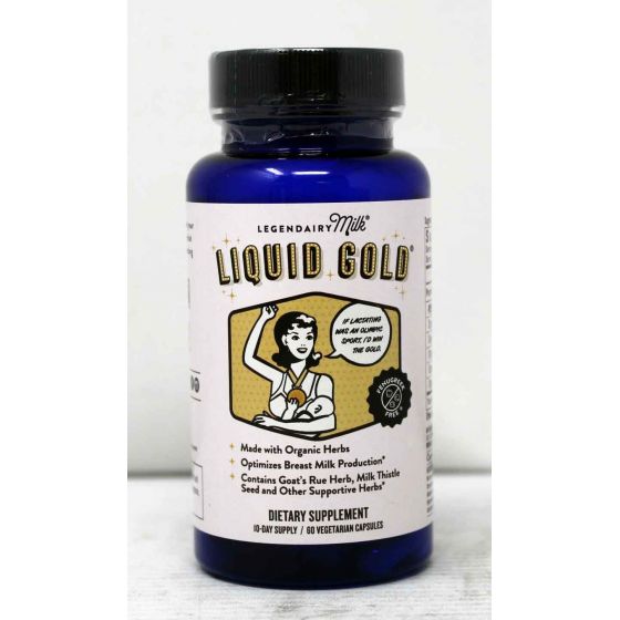 Legendairy Milk Liquid Gold Dietary Supplement 60 Counts