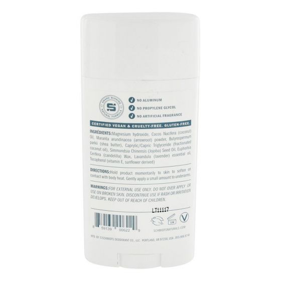 Schmidt's - Natural Deodorant Sensitive Skin Formula Lavender Tips - 3.25 oz.
