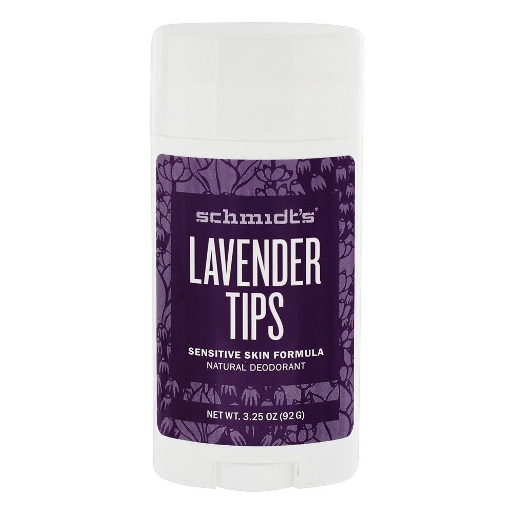 Schmidt's - Natural Deodorant Sensitive Skin Formula Lavender Tips - 3.25 oz.