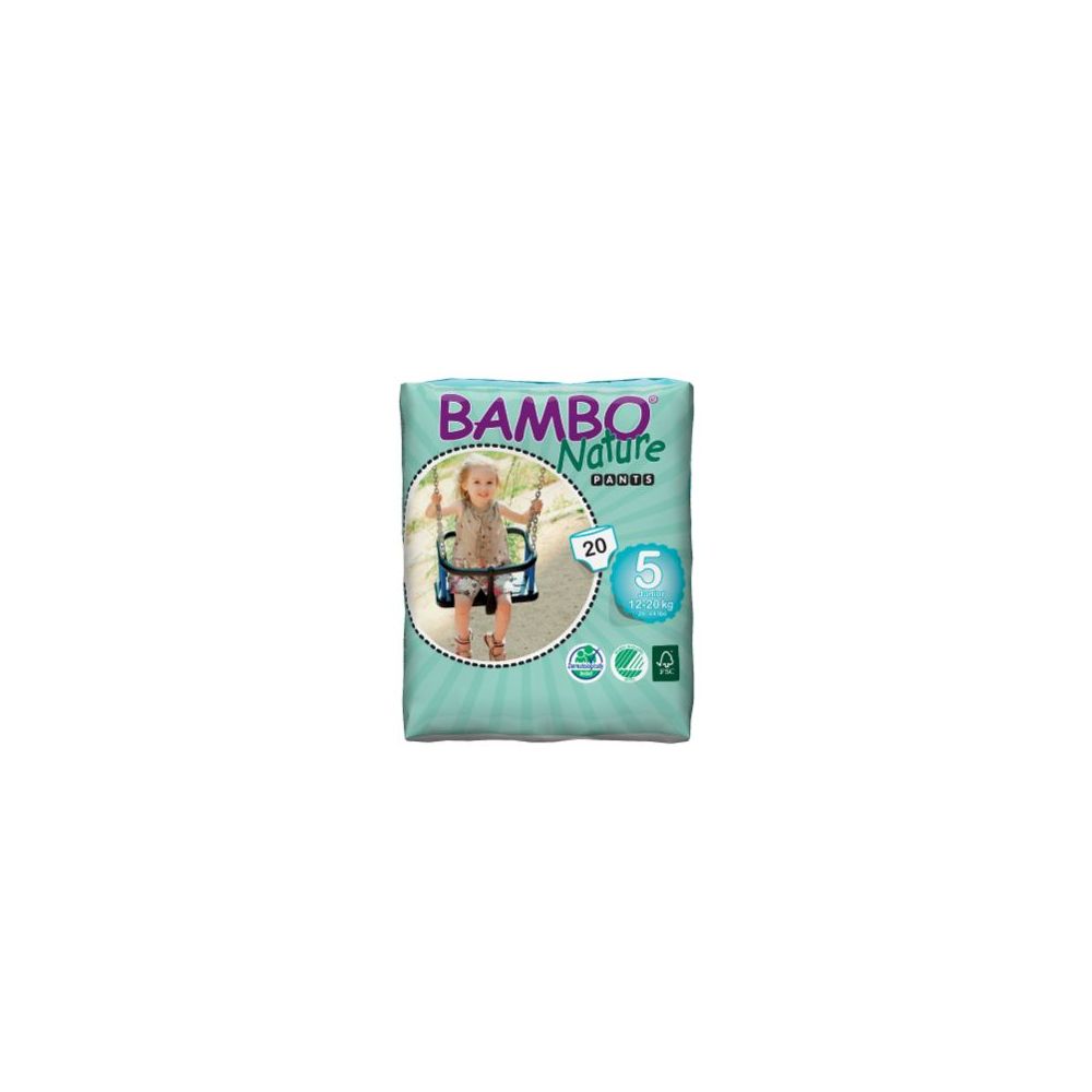 Bambo Nature Junior Training Pants - 100 pieces in case