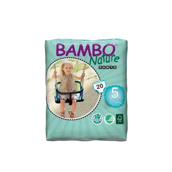 Bambo Nature Junior Training Pants - 100 pieces in case