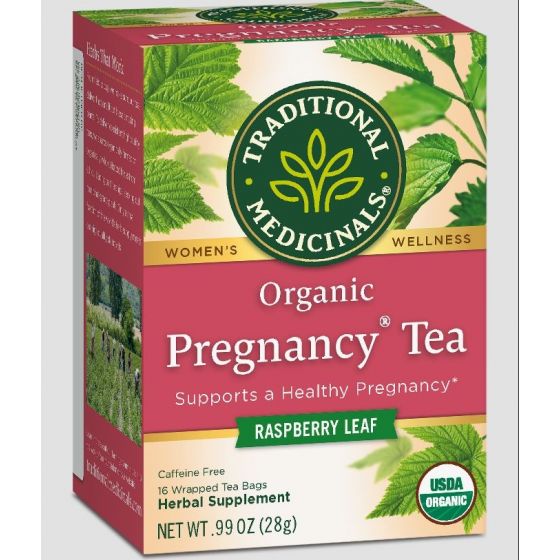 Traditional Medicinals Organic Pregnancy® 16 Tea Bags (Pack Of 6, Total 96 Tea bags)