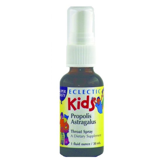 Eclectic Institute Inc Kids Propolis-Astraglaus Throat Spray