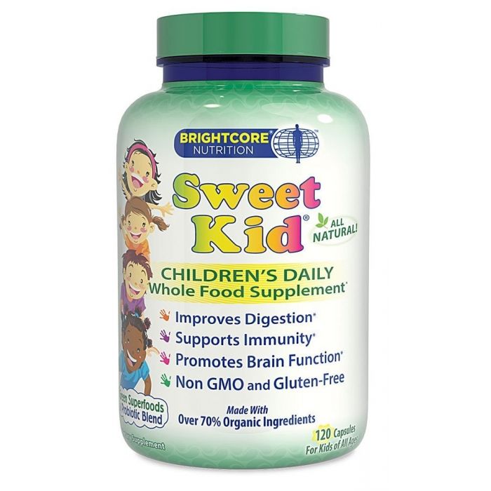 BRIGHTCORE NUTRITION Sweet Kid Child Nutritional Formula
