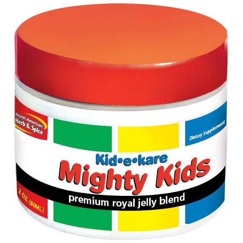 NORTH AMERICAN HERB & SPICE kid-e-kare Mighty Kids