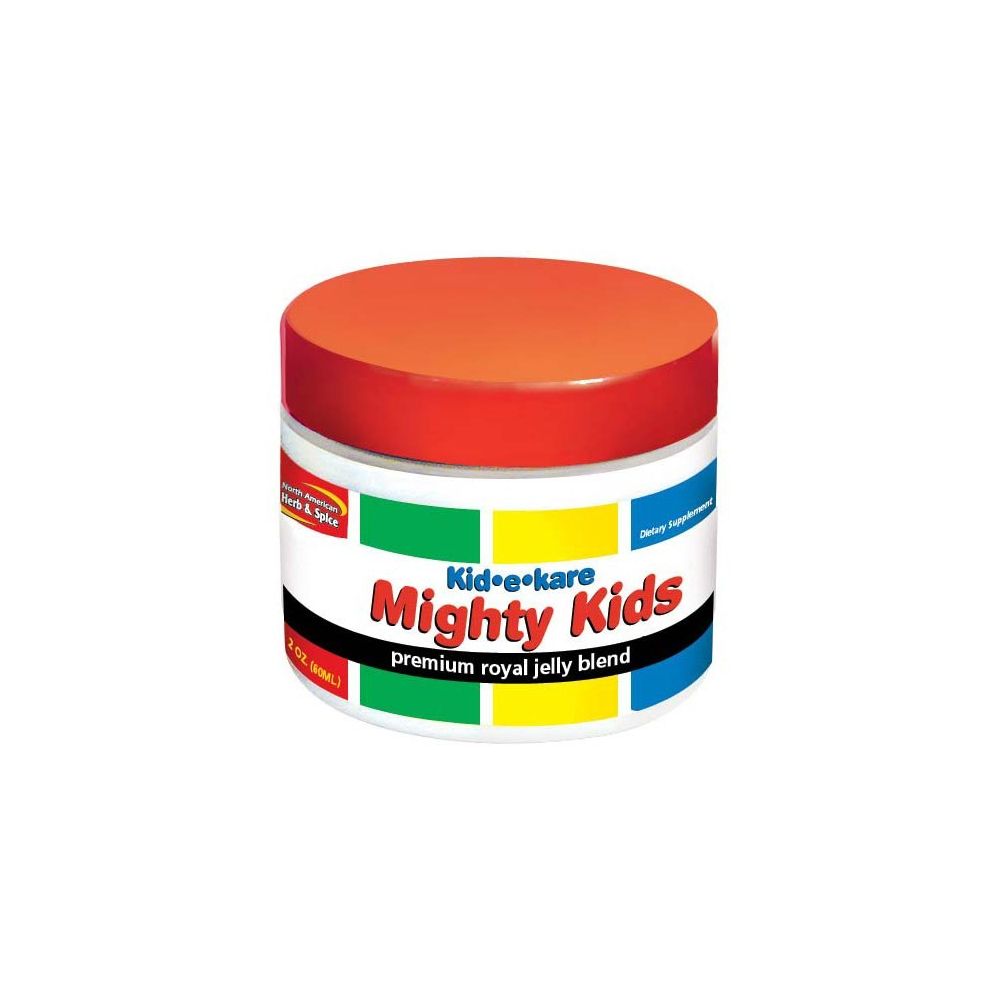NORTH AMERICAN HERB & SPICE kid-e-kare Mighty Kids