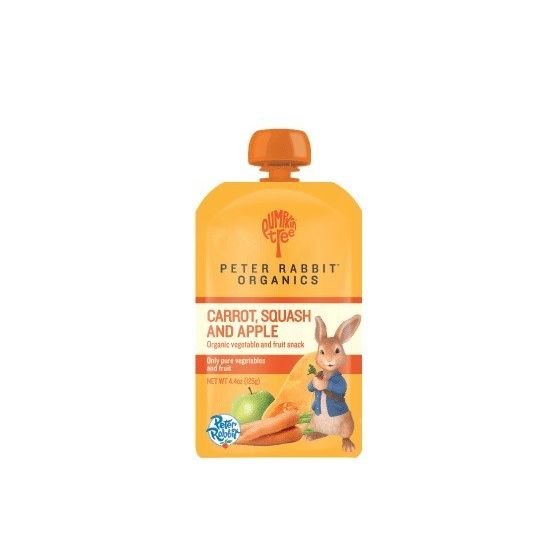 Peter Rabbit Organics Carrot, Squash and Apple 10 Pack