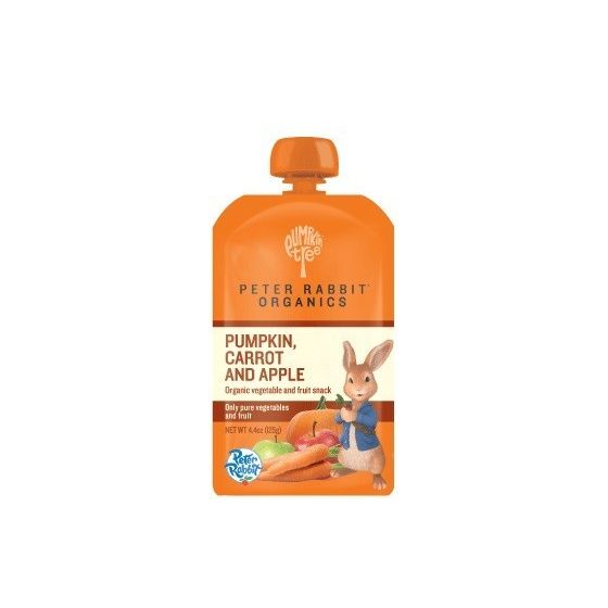 Peter Rabbit Organics Pumpkin, Carrot and Apple 10 Pack