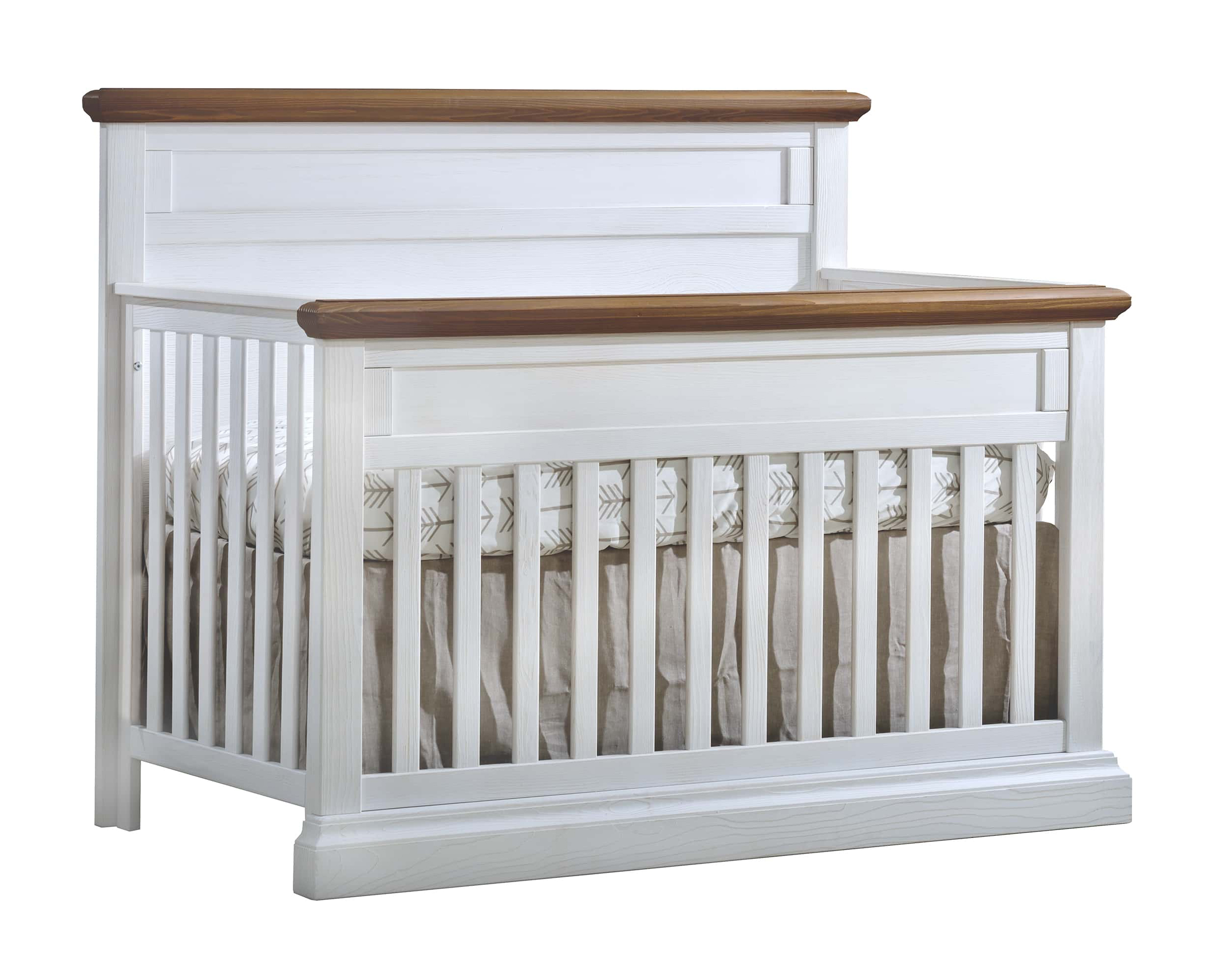 Cortina Convertible Crib Upholstered